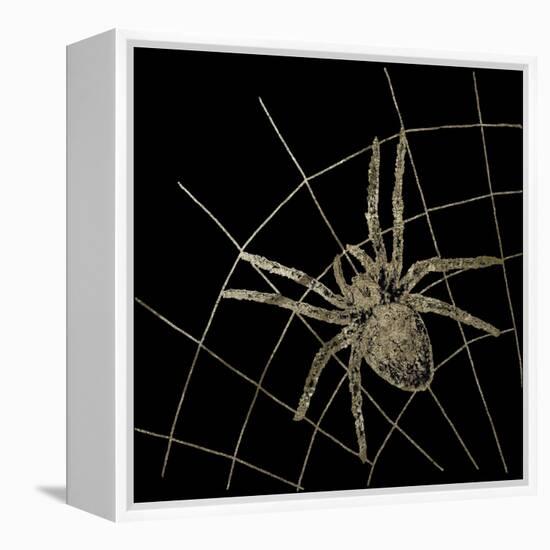 Golden Spider-Color Bakery-Framed Premier Image Canvas