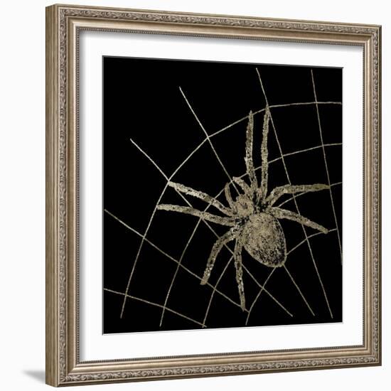 Golden Spider-Color Bakery-Framed Giclee Print