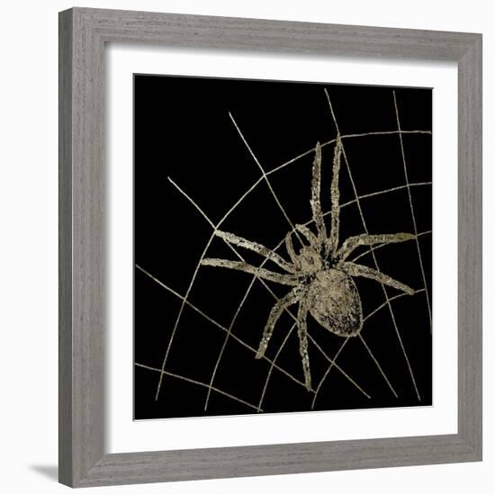 Golden Spider-Color Bakery-Framed Giclee Print