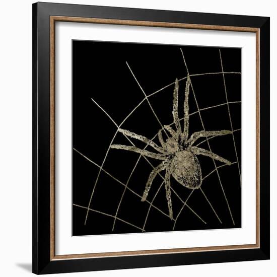 Golden Spider-Color Bakery-Framed Giclee Print