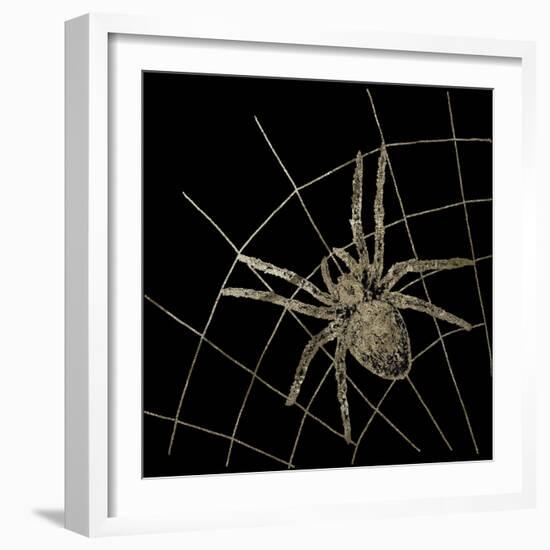 Golden Spider-Color Bakery-Framed Giclee Print