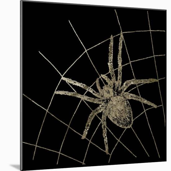 Golden Spider-Color Bakery-Mounted Giclee Print