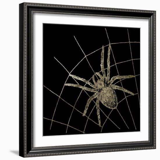 Golden Spider-Color Bakery-Framed Giclee Print