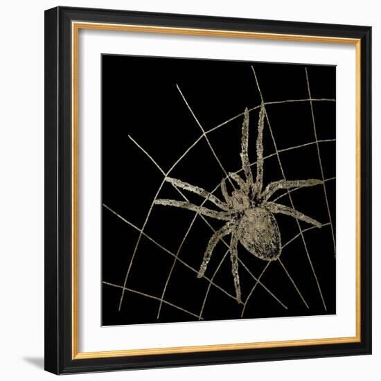 Golden Spider-Color Bakery-Framed Giclee Print