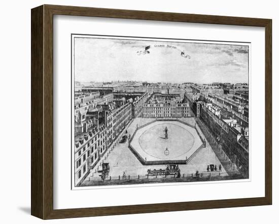 Golden Square, London, 18th Century-null-Framed Giclee Print