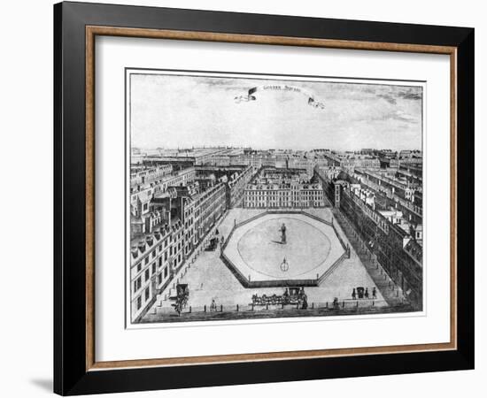 Golden Square, London, 18th Century-null-Framed Giclee Print