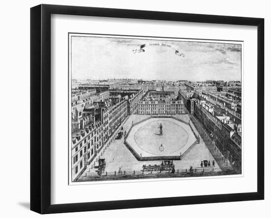 Golden Square, London, 18th Century-null-Framed Giclee Print