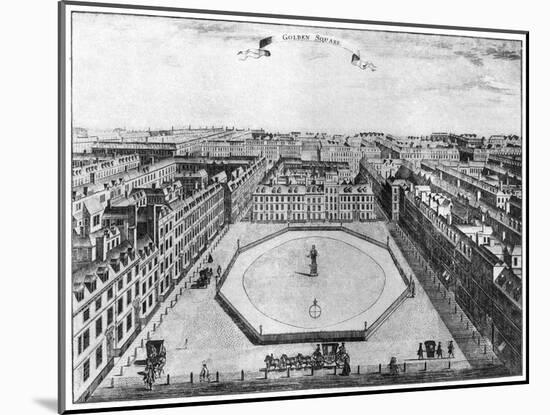 Golden Square, London, 18th Century-null-Mounted Giclee Print