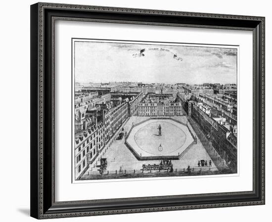 Golden Square, London, 18th Century-null-Framed Giclee Print