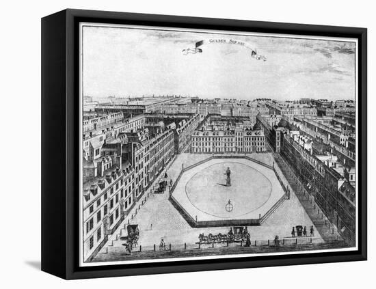 Golden Square, London, 18th Century-null-Framed Premier Image Canvas