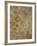 Golden Star Pattern-Cora Niele-Framed Giclee Print