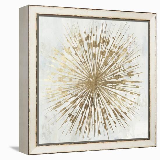 Golden Star-Tom Reeves-Framed Stretched Canvas