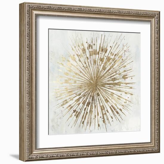 Golden Star-Tom Reeves-Framed Art Print