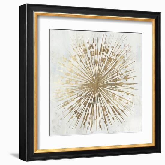 Golden Star-Tom Reeves-Framed Art Print