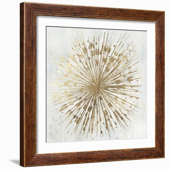 Golden Star-Tom Reeves-Framed Art Print