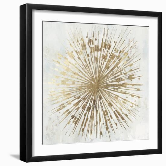 Golden Star-Tom Reeves-Framed Art Print