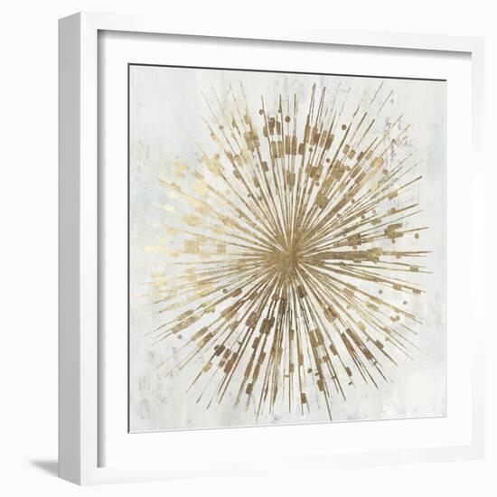 Golden Star-Tom Reeves-Framed Art Print