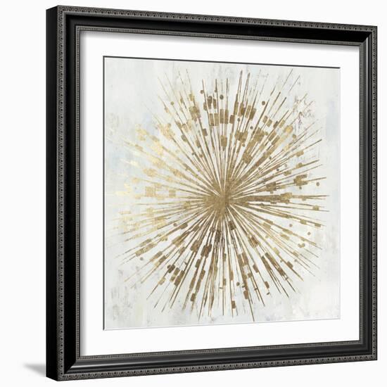 Golden Star-Tom Reeves-Framed Art Print