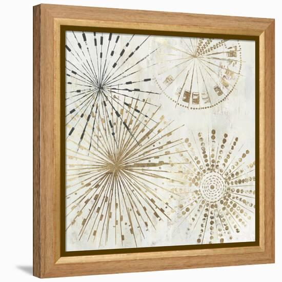 Golden Stars II-Tom Reeves-Framed Stretched Canvas