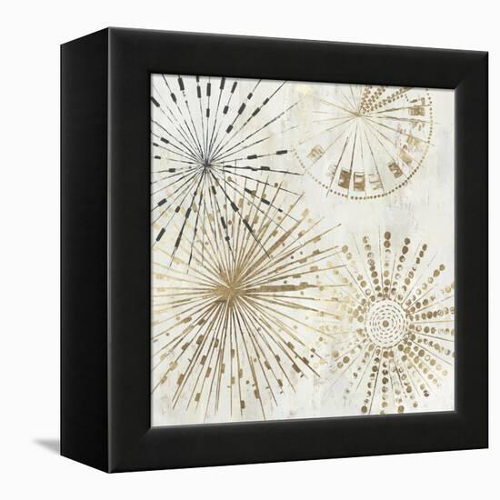 Golden Stars II-Tom Reeves-Framed Stretched Canvas