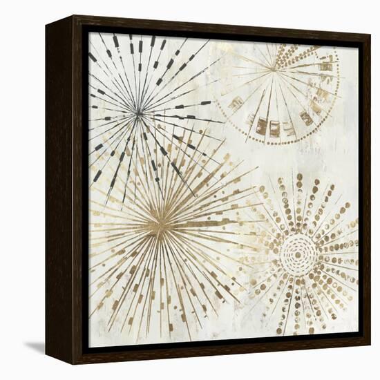 Golden Stars II-Tom Reeves-Framed Stretched Canvas