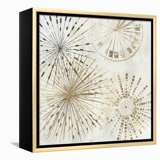 Golden Stars II-Tom Reeves-Framed Stretched Canvas