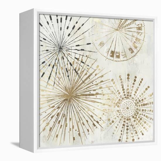 Golden Stars II-Tom Reeves-Framed Stretched Canvas