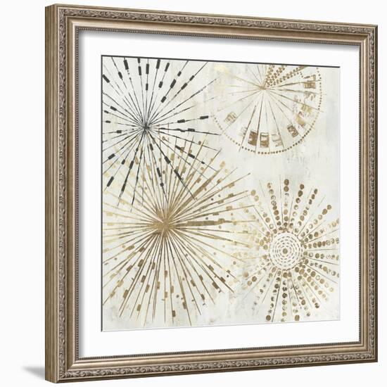 Golden Stars II-Tom Reeves-Framed Art Print