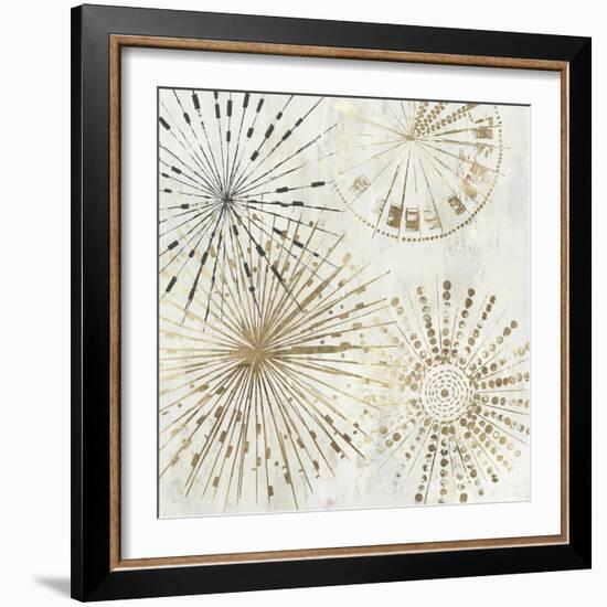 Golden Stars II-Tom Reeves-Framed Art Print