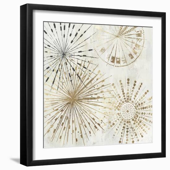 Golden Stars II-Tom Reeves-Framed Art Print