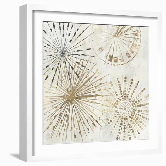 Golden Stars II-Tom Reeves-Framed Art Print