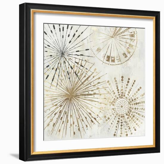 Golden Stars II-Tom Reeves-Framed Art Print