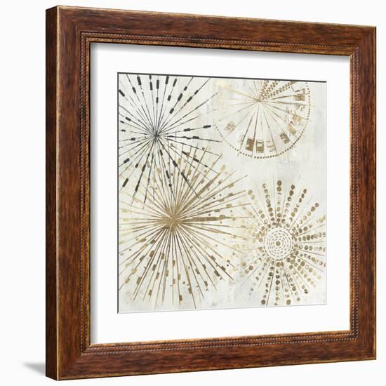 Golden Stars II-Tom Reeves-Framed Art Print