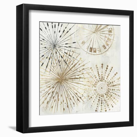 Golden Stars II-Tom Reeves-Framed Art Print