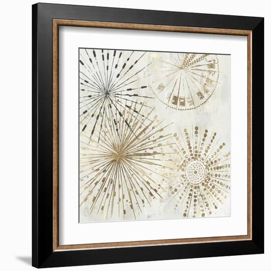 Golden Stars II-Tom Reeves-Framed Art Print