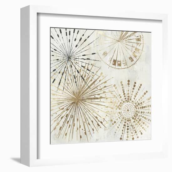 Golden Stars II-Tom Reeves-Framed Art Print