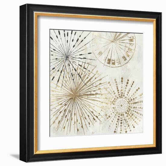 Golden Stars II-Tom Reeves-Framed Art Print