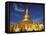 Golden Stupa of Shwedagon Pagoda, Yangon, Myanmar-Inger Hogstrom-Framed Premier Image Canvas