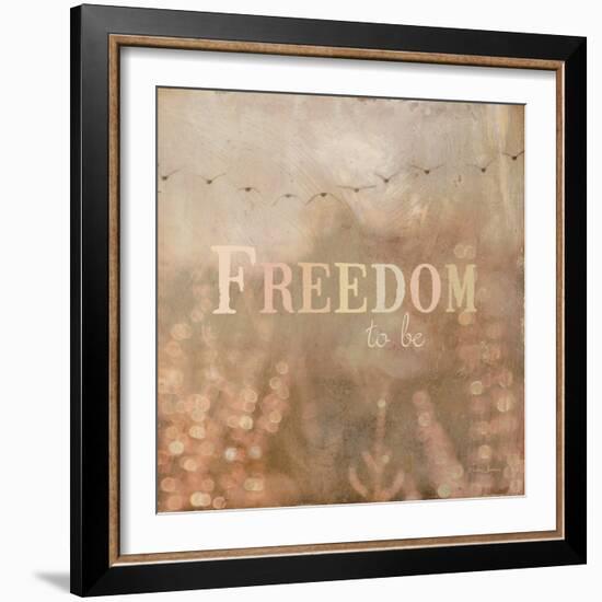 Golden Summer Flock-Matina Theodosiou-Framed Art Print