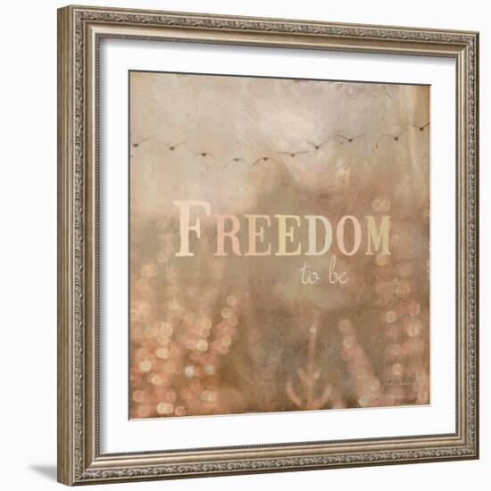 Golden Summer Flock-Matina Theodosiou-Framed Premium Giclee Print