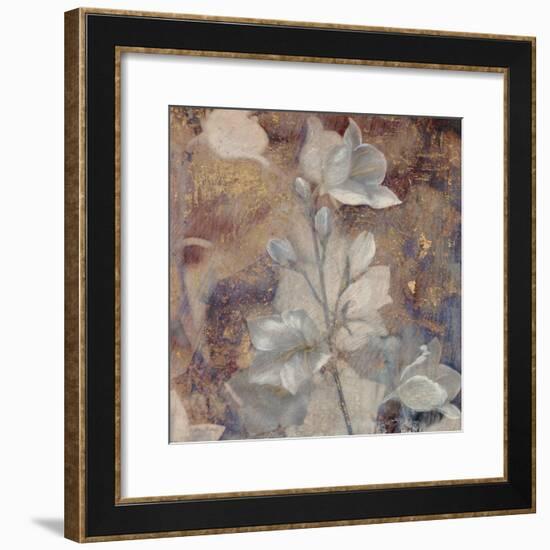 Golden Summer Garden-Matina Theodosiou-Framed Premium Giclee Print