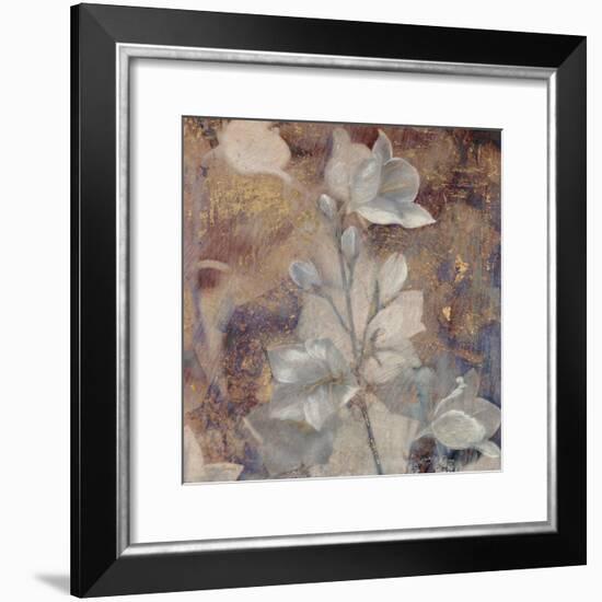 Golden Summer Garden-Matina Theodosiou-Framed Premium Giclee Print