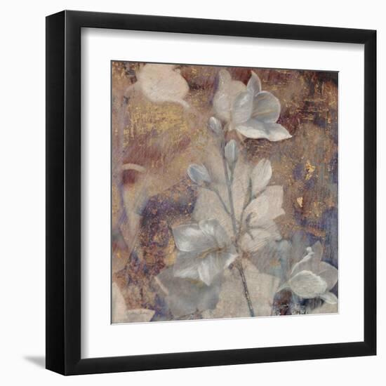 Golden Summer Garden-Matina Theodosiou-Framed Art Print