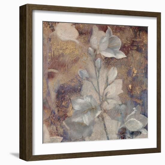 Golden Summer Garden-Matina Theodosiou-Framed Art Print