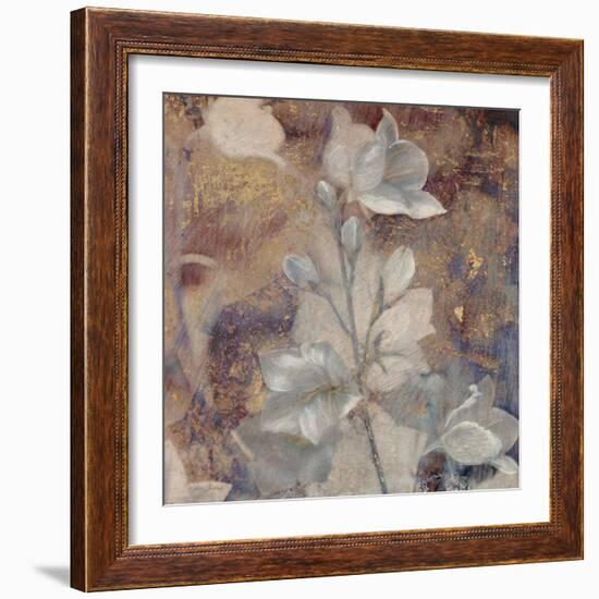 Golden Summer Garden-Matina Theodosiou-Framed Art Print