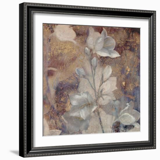 Golden Summer Garden-Matina Theodosiou-Framed Art Print