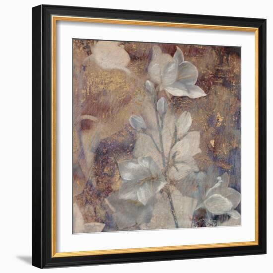 Golden Summer Garden-Matina Theodosiou-Framed Art Print