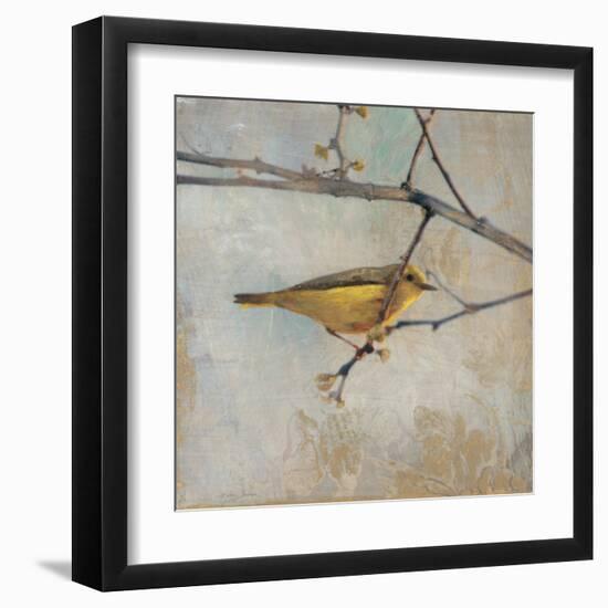 Golden Summer Song-Matina Theodosiou-Framed Art Print