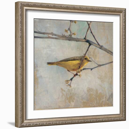 Golden Summer Song-Matina Theodosiou-Framed Art Print