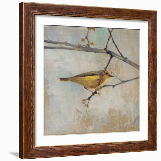 Golden Summer Song-Matina Theodosiou-Framed Art Print